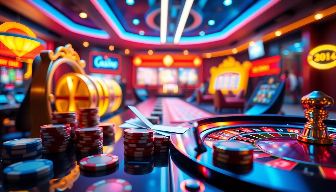 Exciting online gambling experience at vin777.gb.net featuring vibrant games and innovative digital interface.