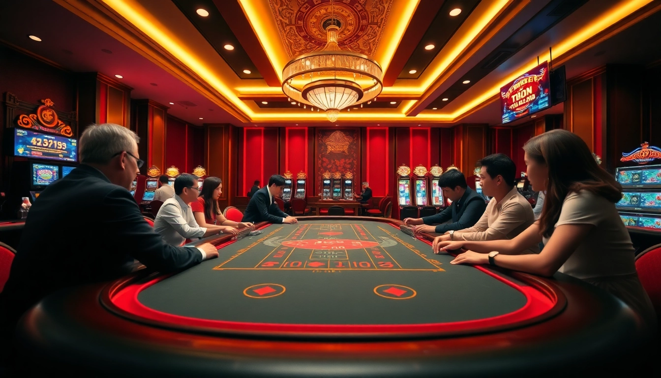 Discover tk88win.live: The Innovative Casino Experience of 2025